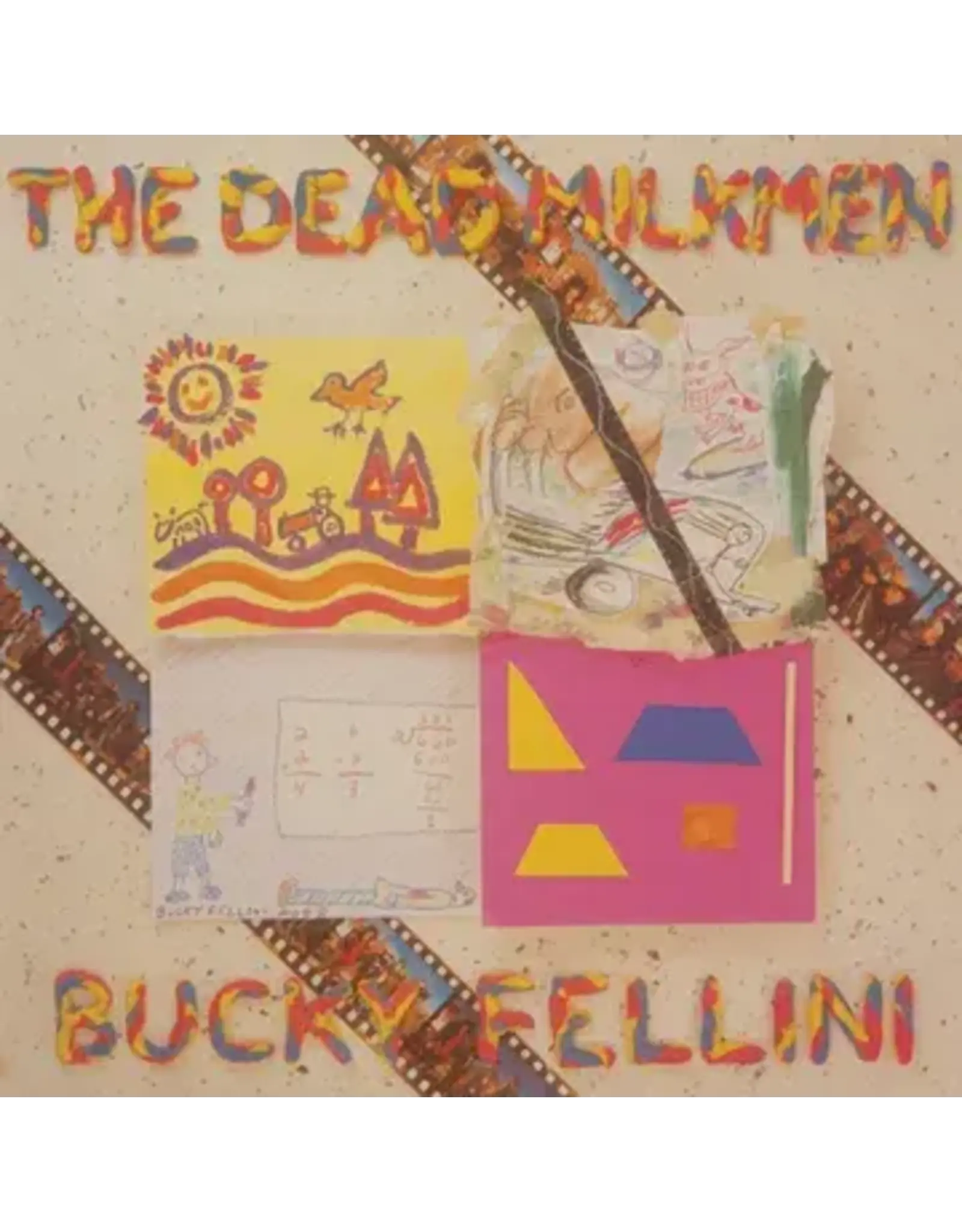 Dead Milkmen: 2024RSD - Bucky Fellini LP