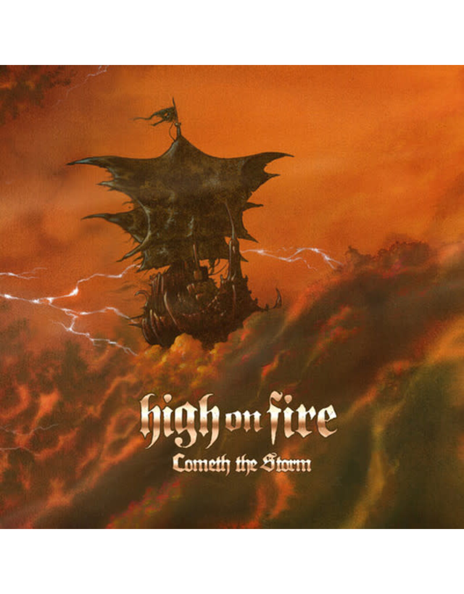 High On Fire: Cometh The Storm (indie exclusive-180g/pink & brown) LP