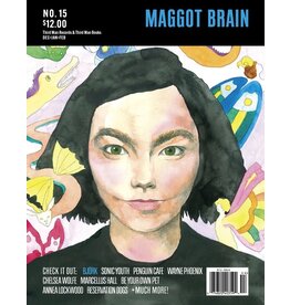 Reading Material: Maggot Brain Issue #15: Bjork cover