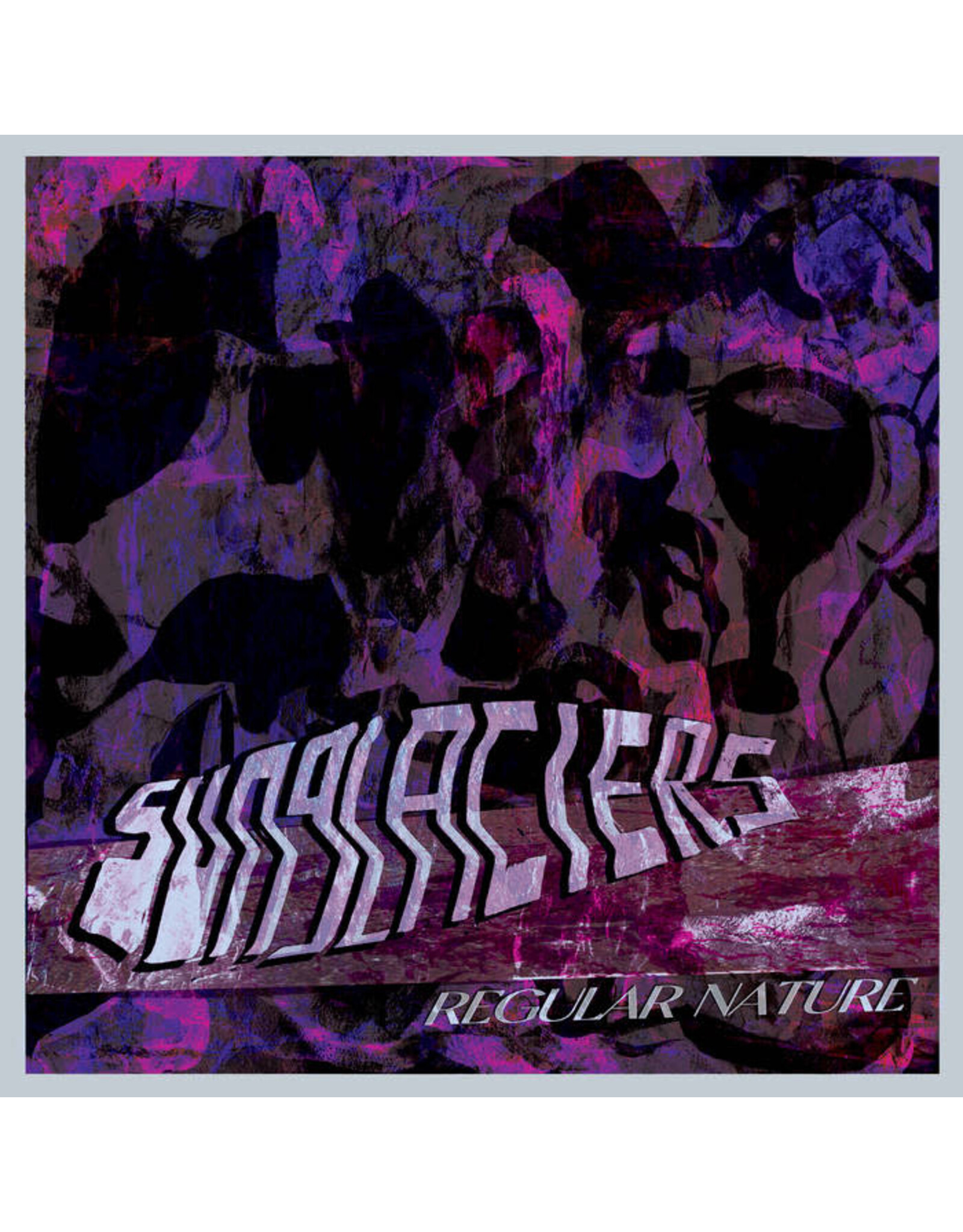 Mothland Sunglaciers: Regular Nature (180g purple brain splatter) LP