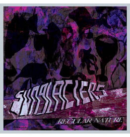 Mothland Sunglaciers: Regular Nature (180g purple brain splatter) LP