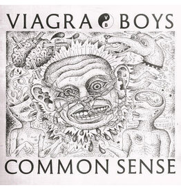 Year0001 Viagra Boys: Common Sense EP LP