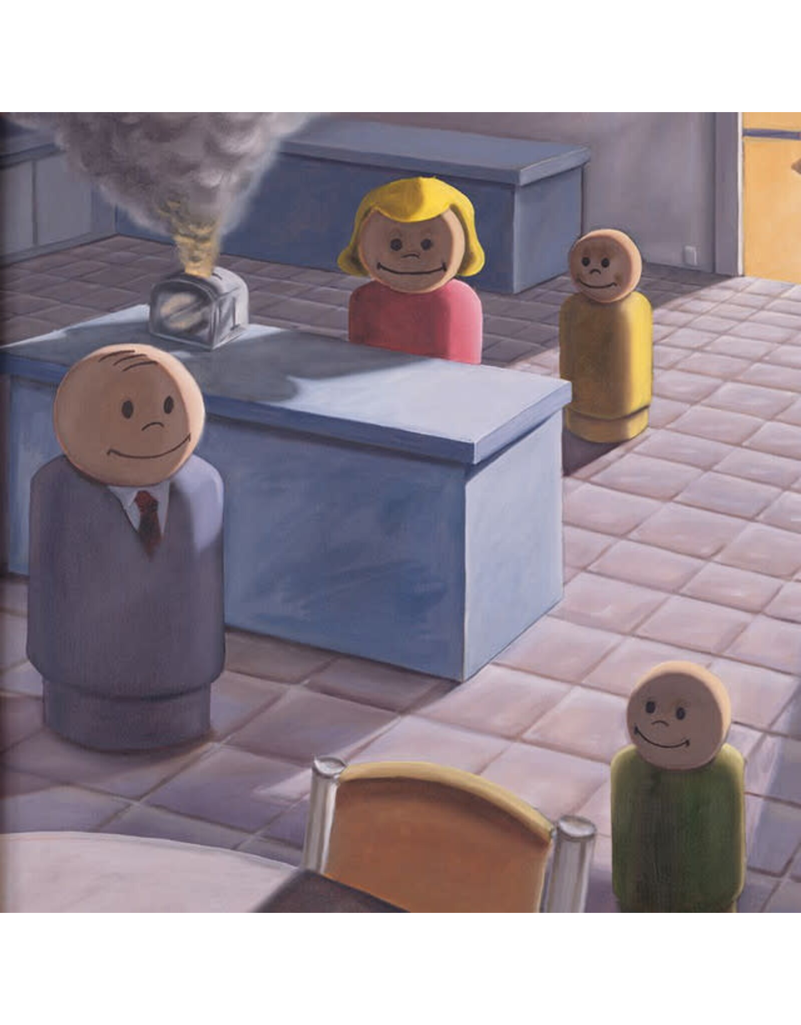Sub Pop Sunny Day Real Estate: Diary (2LP-pearl coloured vinyl/30th anniversary edition) LP