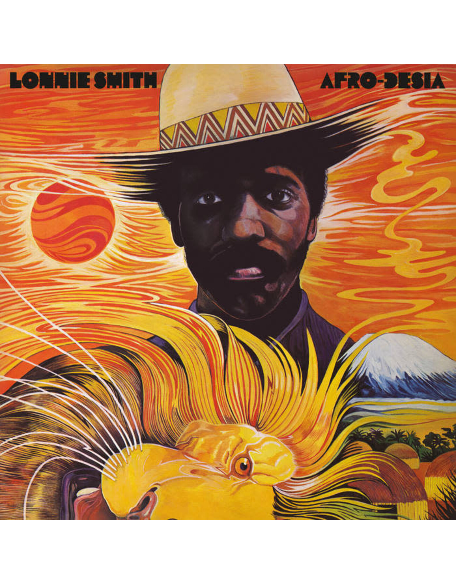 Mr. Bongo Smith, Lonnie: Afro-Desia LP