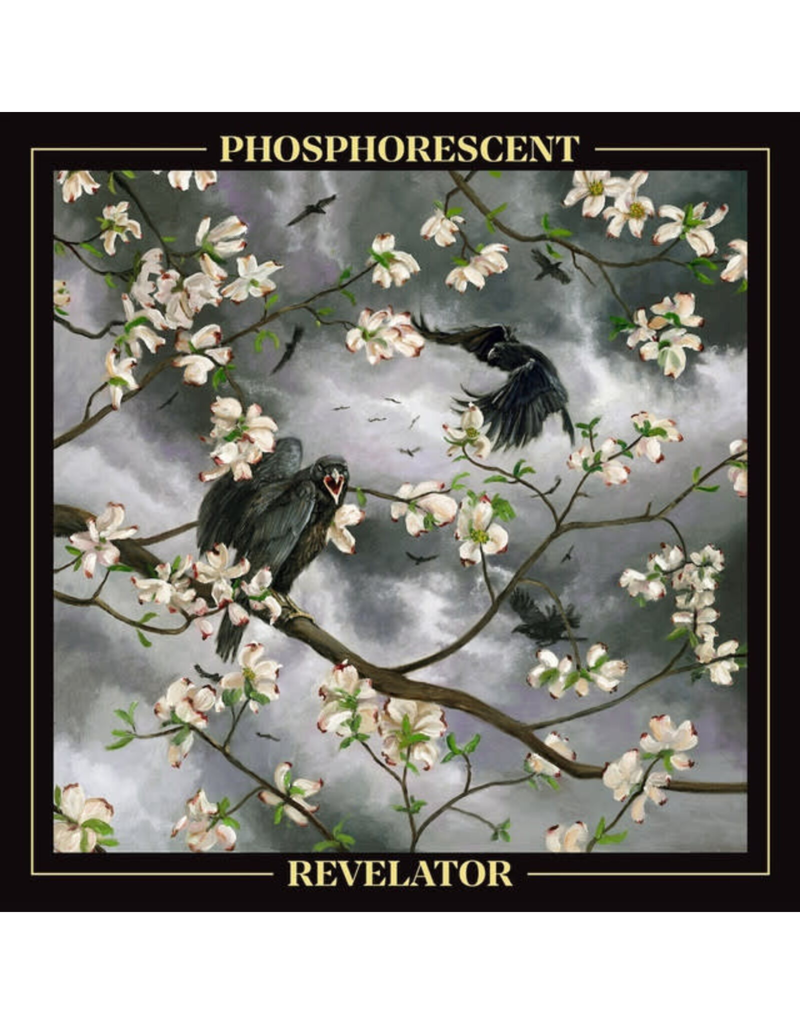 Verve Phosphorescent: Revelator (black ice/indie exclusive) LP