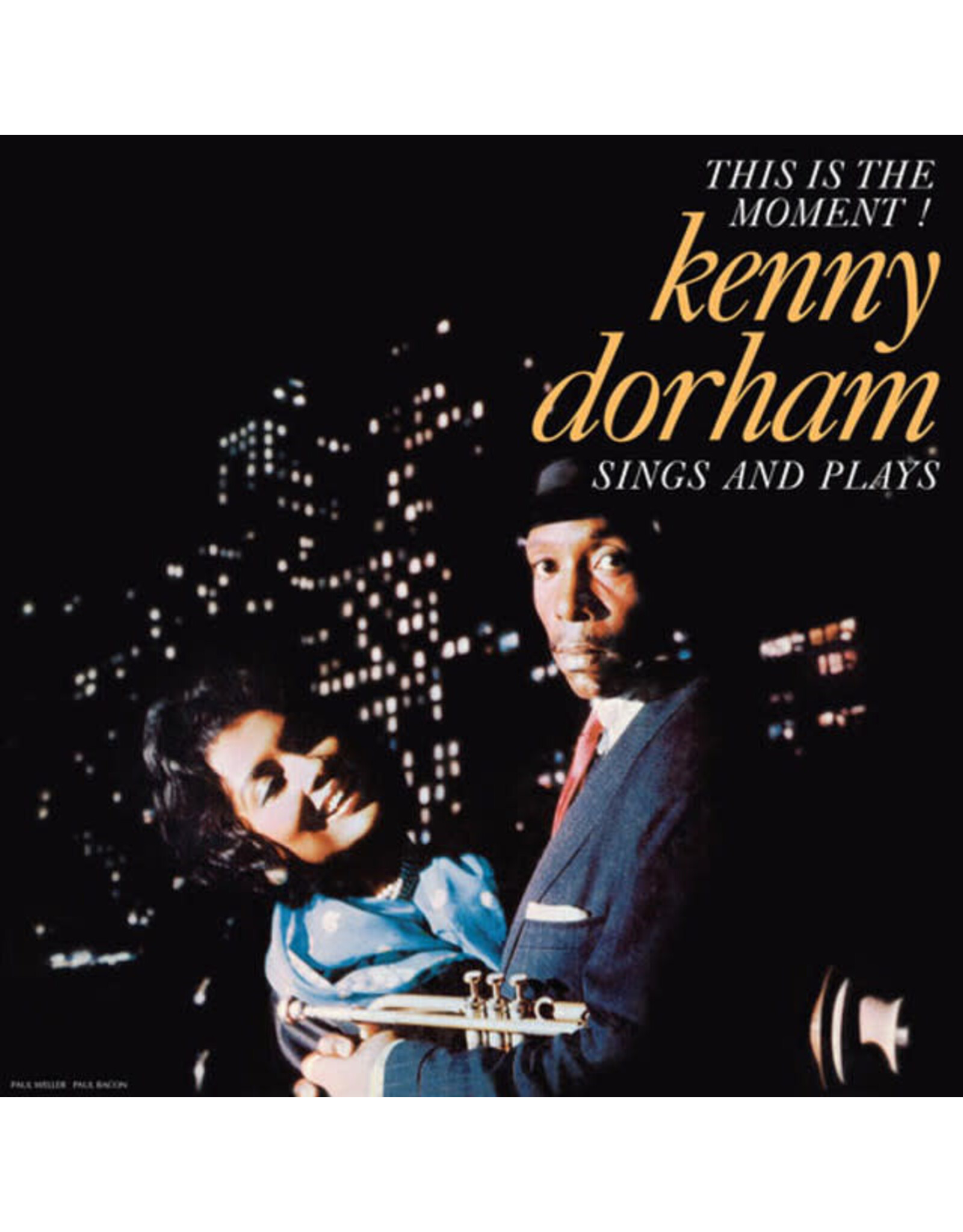 New Land Dorham, Kenny: This Is The Moment!: Kenny Dorham Sings And Plays LP