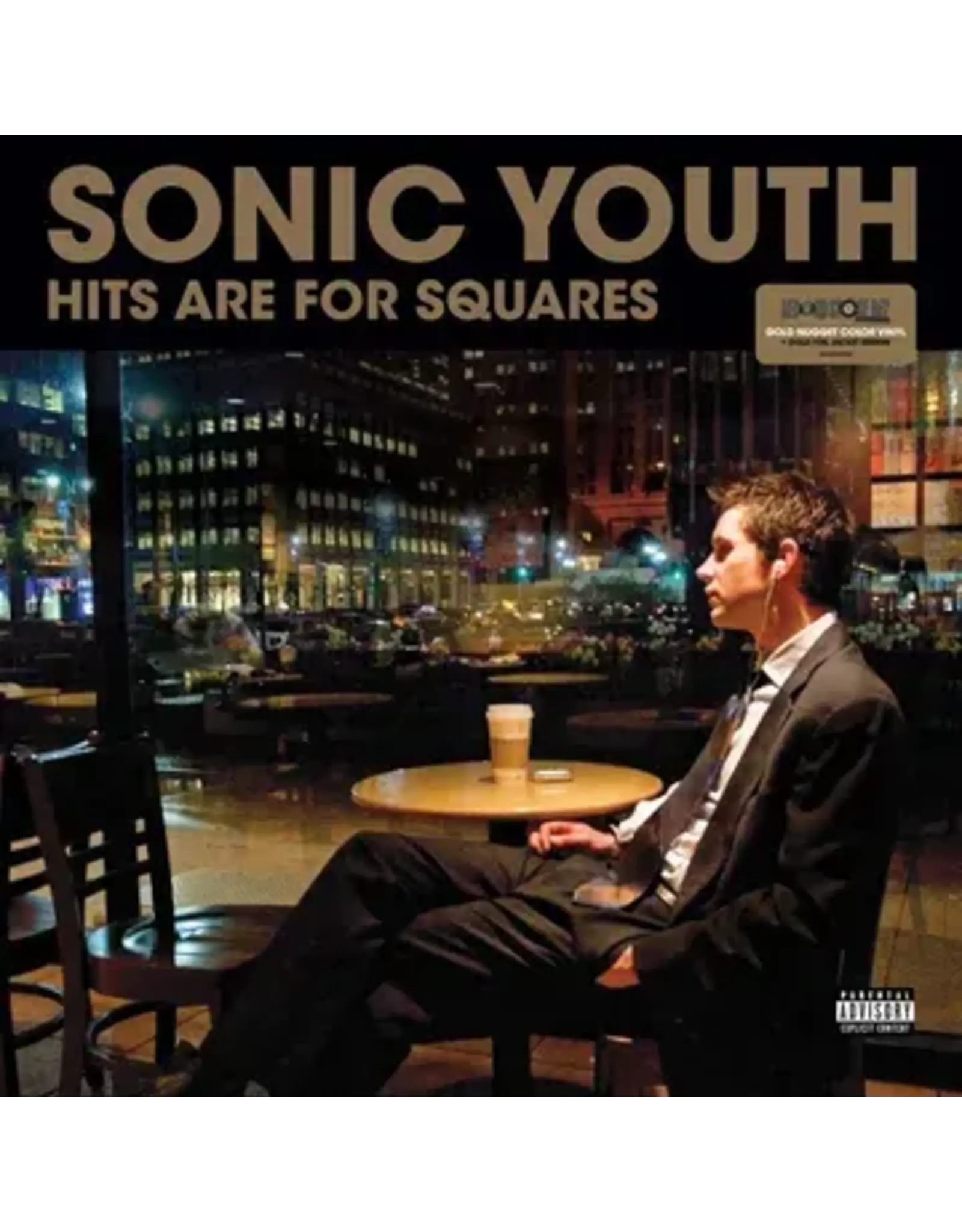 Sonic Youth: Hits Are For Squares (2LP-gold nugget) LP