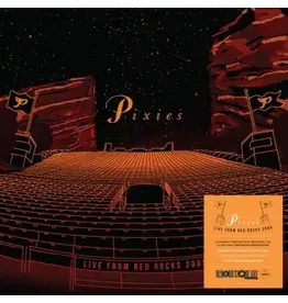 Demon Pixies: 2024RSD - Live From Red Rocks 2005 (orange marble) LP