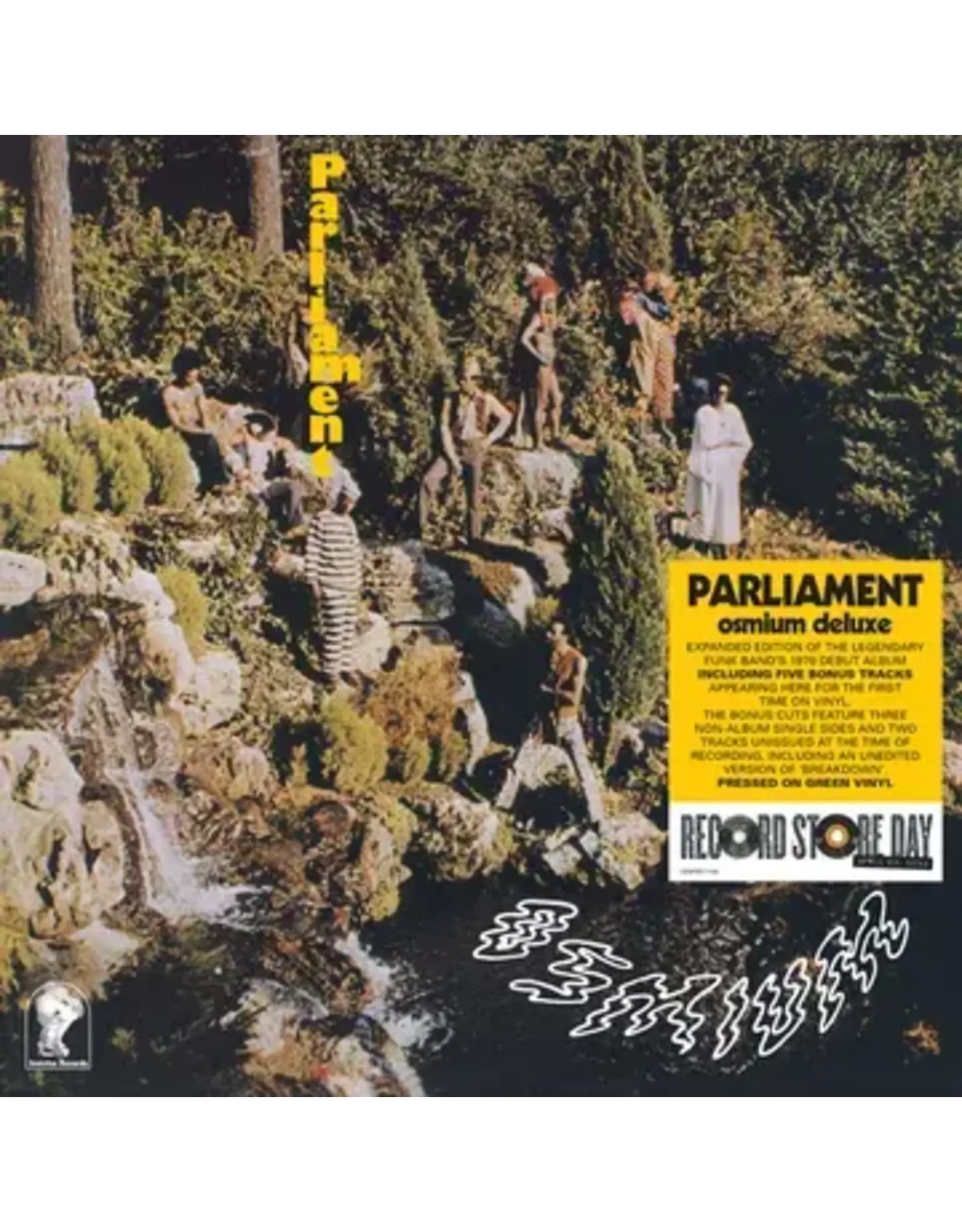 Demon Parliament: 2024RSD - Osmium (expanded edition/green) LP