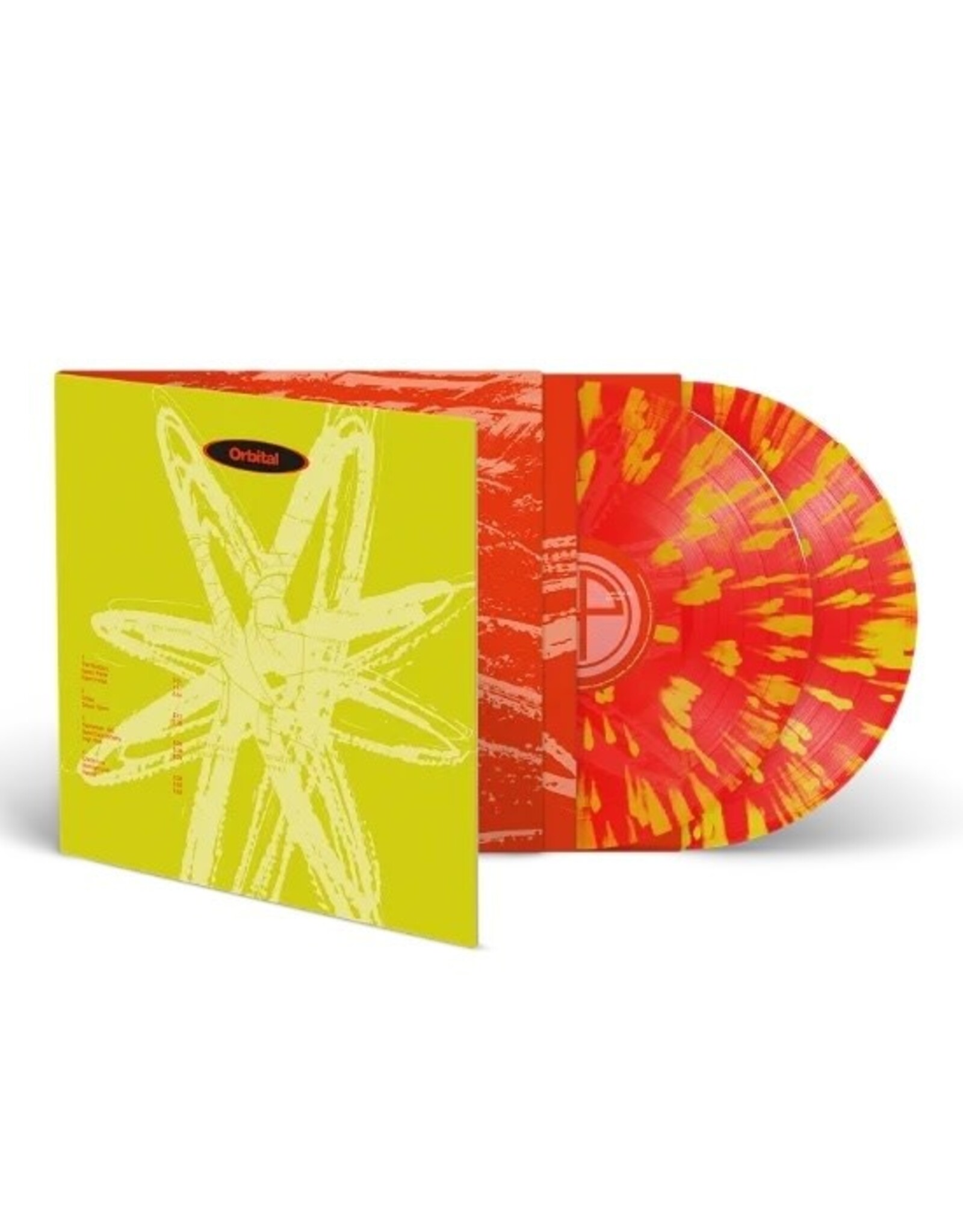 London Orbital: 2024RSD - Orbital (The Green Album) (splatter coloured) LP