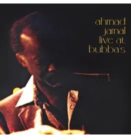 Jamal, Ahmad: 2024RSD - Live At Bubba's (colour) LP