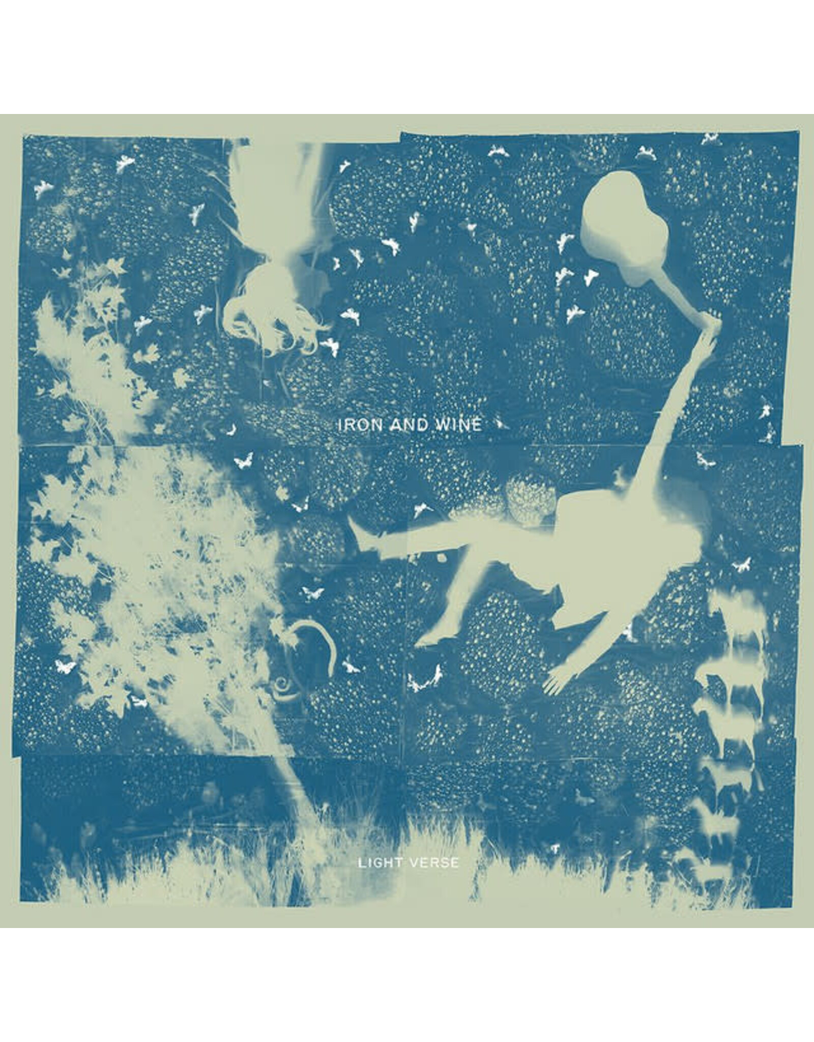Sub Pop Iron & Wine: Light Verse (LOSER edition-clear with blue swirl) LP