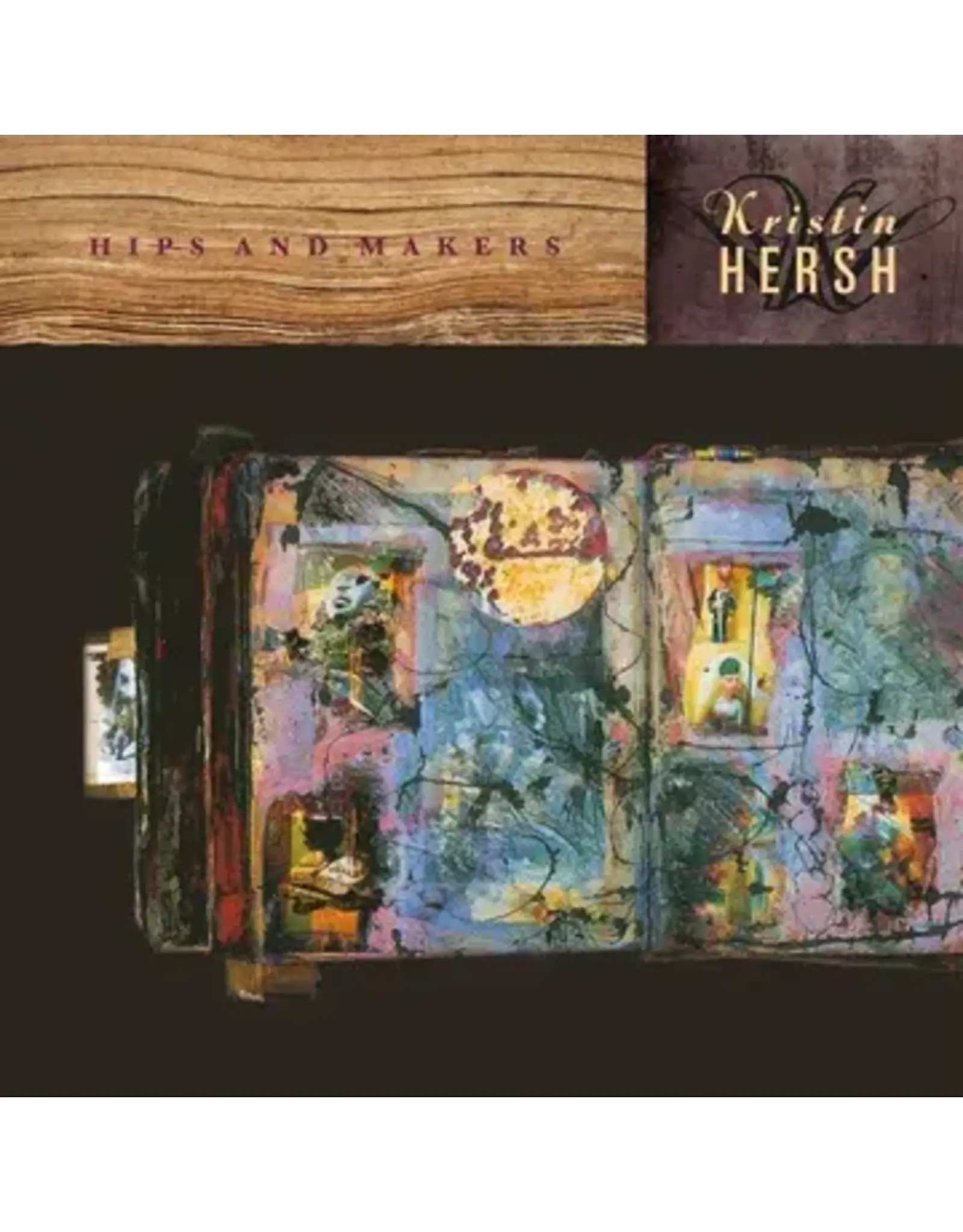 4AD Hersh, Kristin: 2024RSD - Hips & Makers (2LP/green/30th Anniversary edition) LP