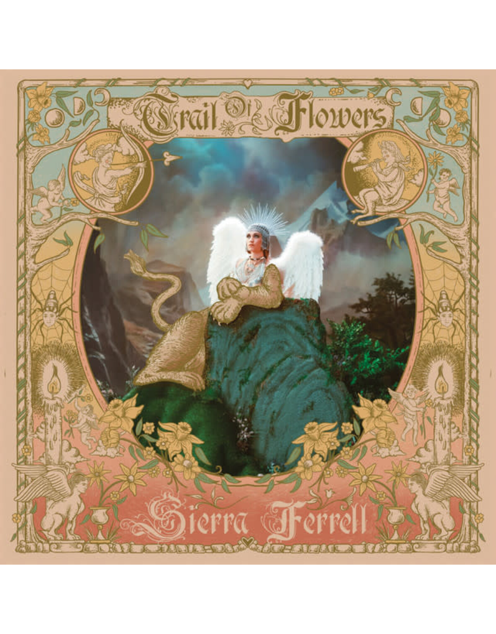 Rounder Ferrell, Sierra: Trail of Flowers (candyland color vinyl/indie exclusive) LP