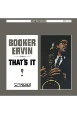 candid Ervin, Booker: That's It! LP