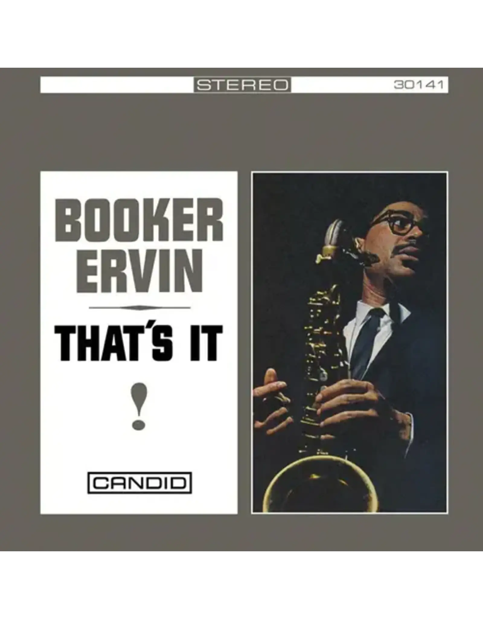 candid Ervin, Booker: That's It! LP