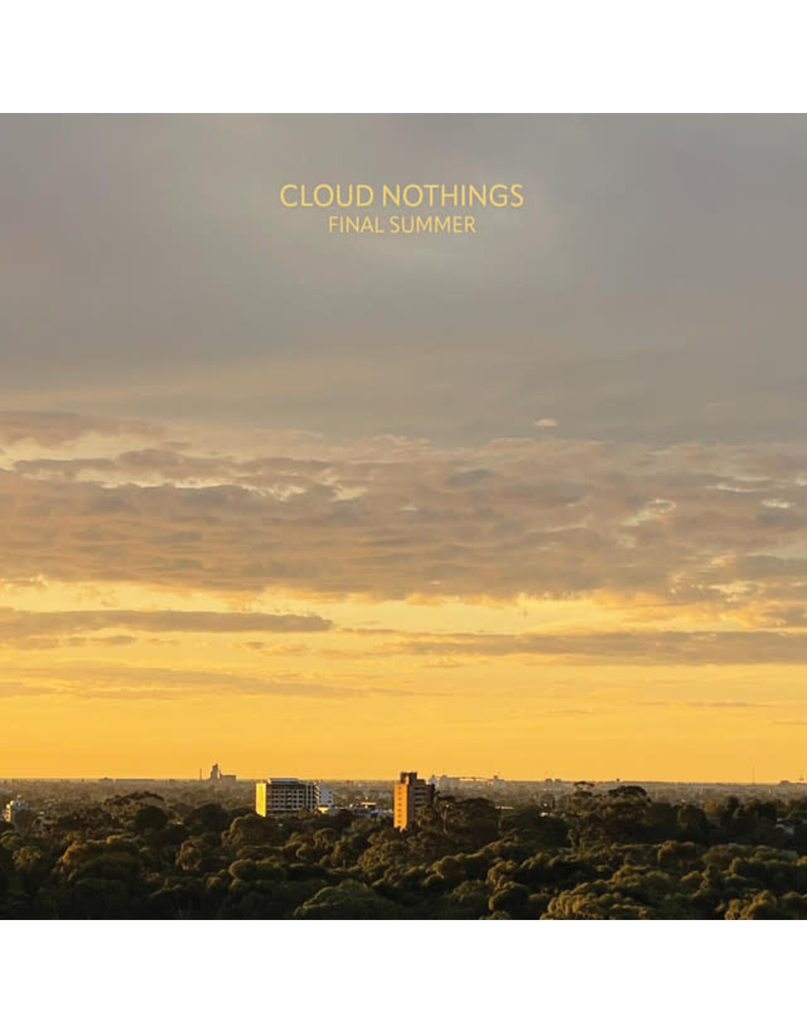 Pure Noise Cloud Nothings: Final Summer (Colour) LP