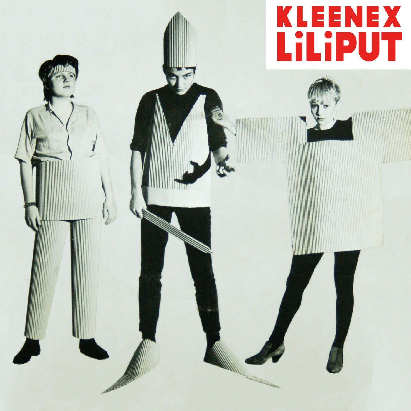 Kleenex/Liliput: First Songs (DEEP PURPLE) LP - Listen Records