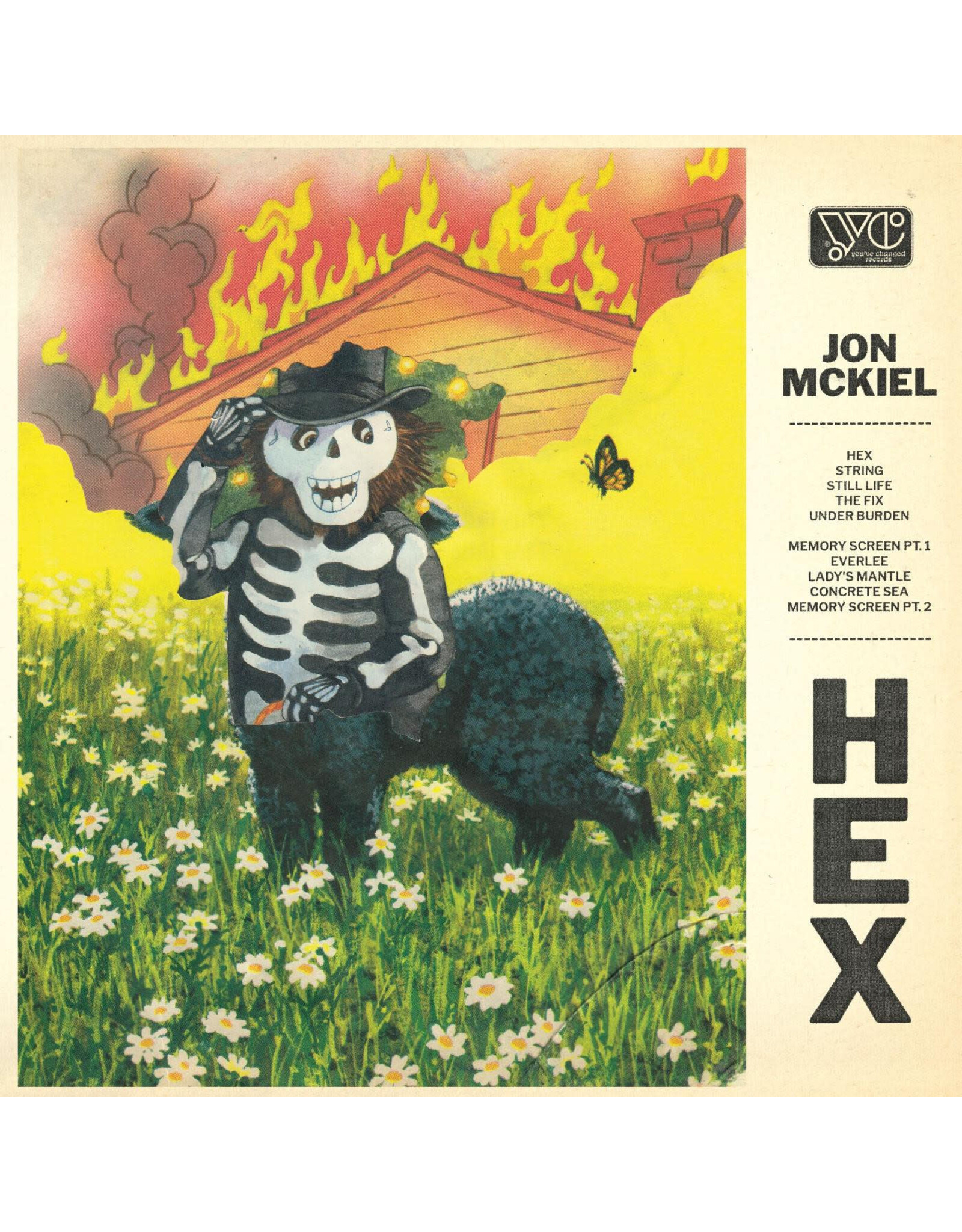 You've Changed McKiel, Jon: Hex (INDIE EXCLUSIVE, PINK) LP