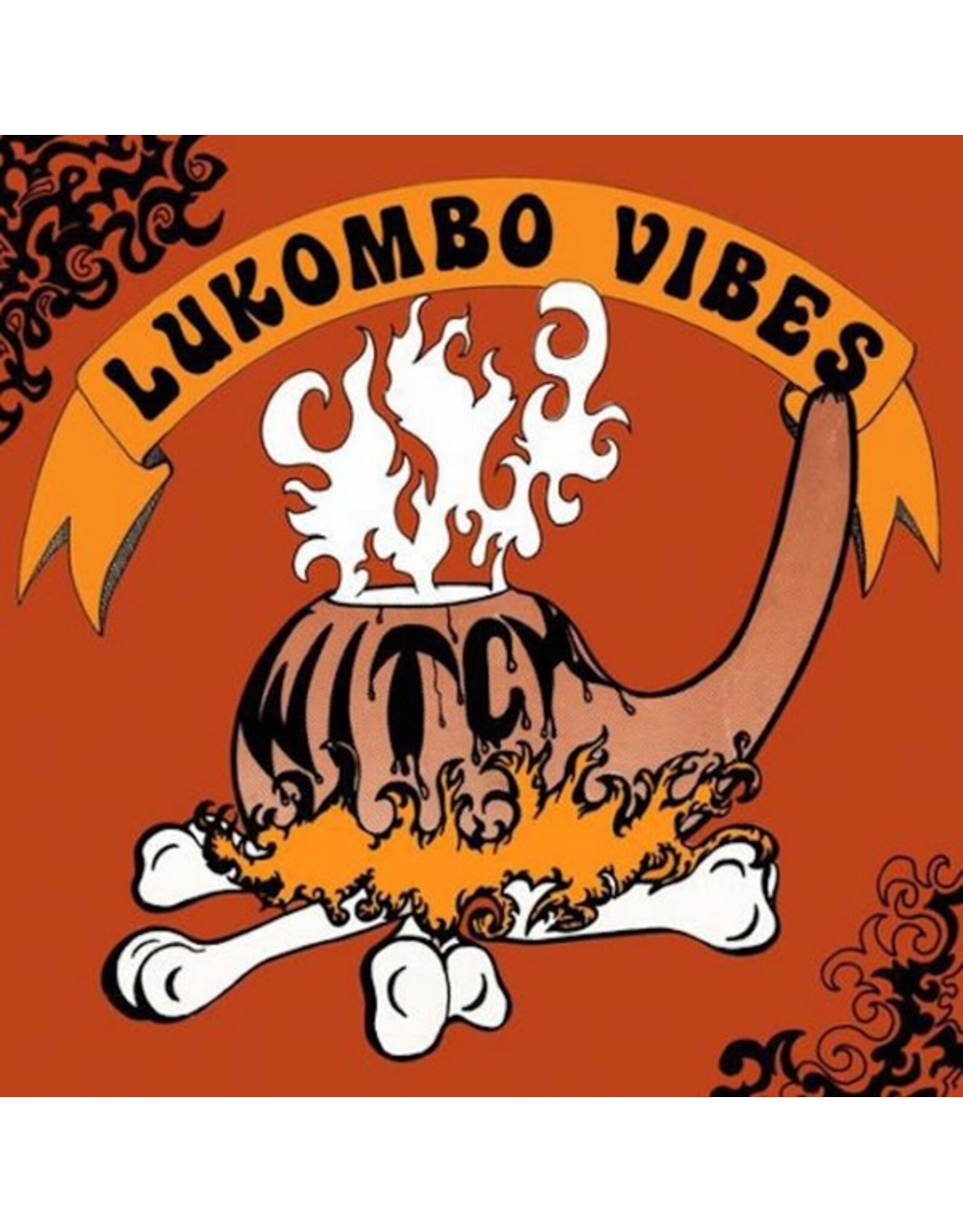 Now Again Witch: Lukombo Vibes (copper green vinyl) LP