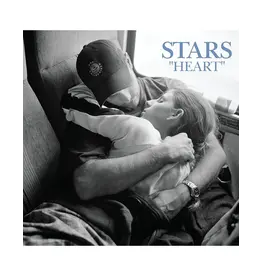 Last Gang Stars: Heart (opaque pink blue) LP
