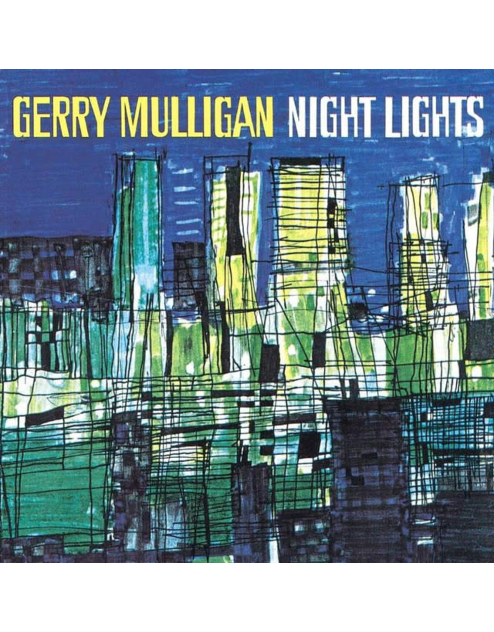 Verve Mulligan, Gerry: Night Lights (Verve Acoustic Sounds) LP