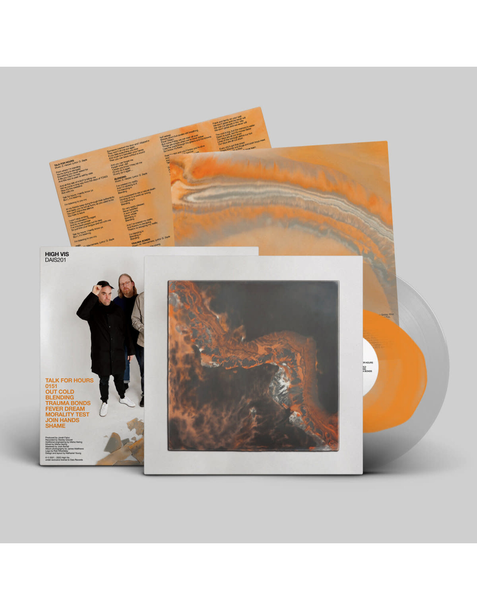 Dais High Vis: Blending LP