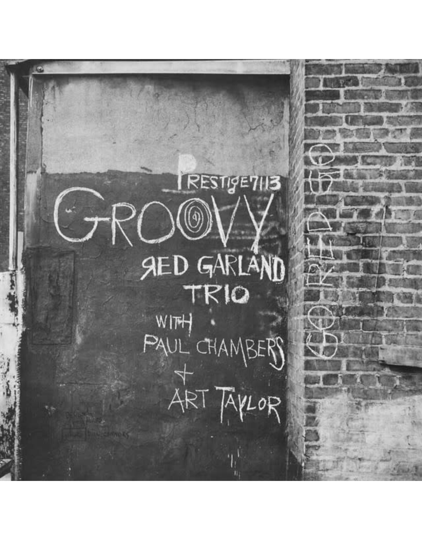 Craft Garland, Red Trio: Groovy (Original Jazz Classics) LP