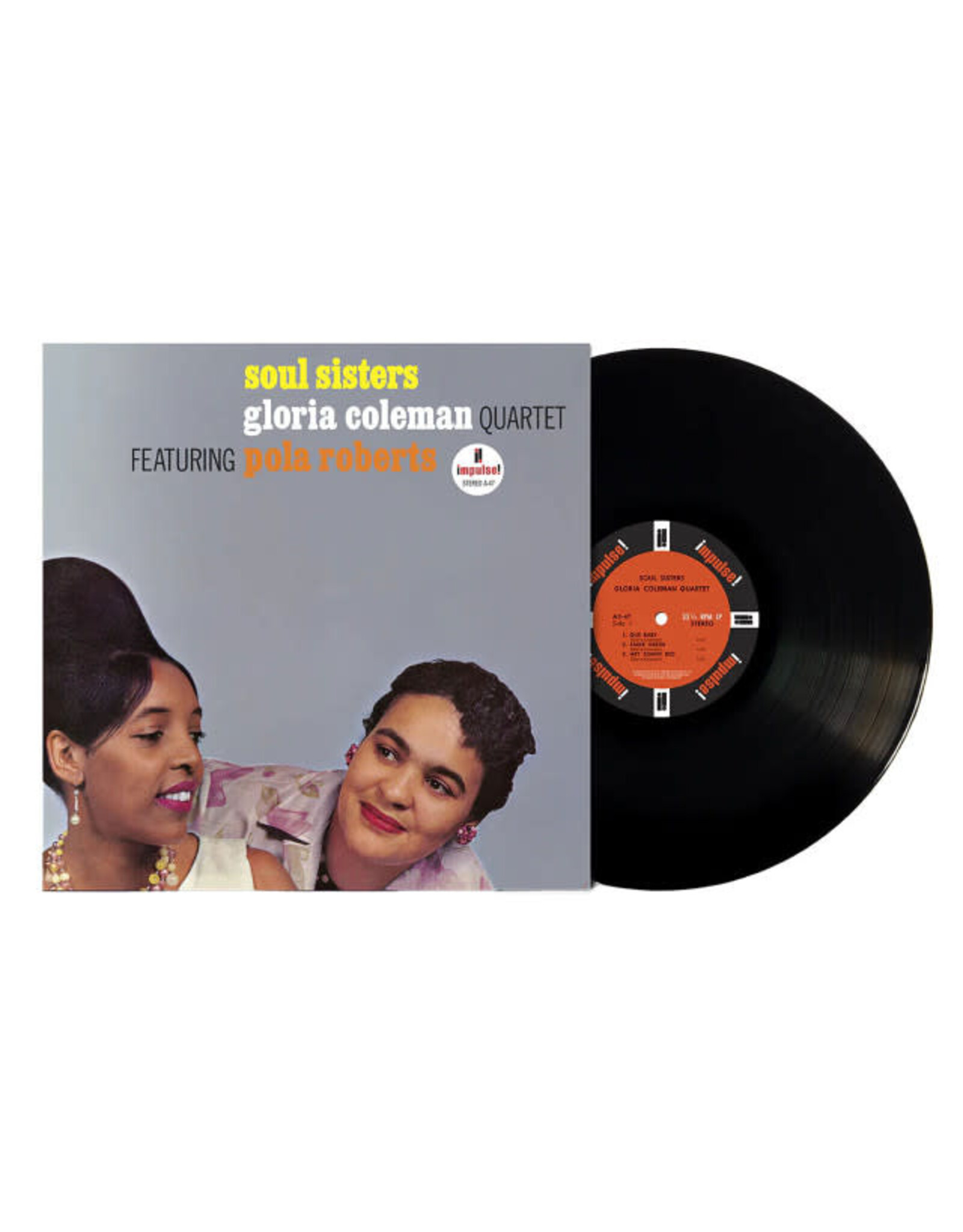 Verve Coleman, Gloria Quartet: Soul Sisters (feat. Pola Roberts) (Verve By Request) LP