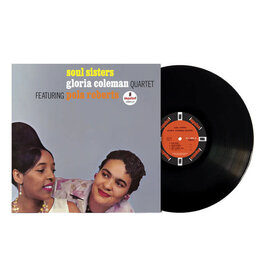 Verve Coleman, Gloria Quartet: Soul Sisters (feat. Pola Roberts) (Verve By Request) LP