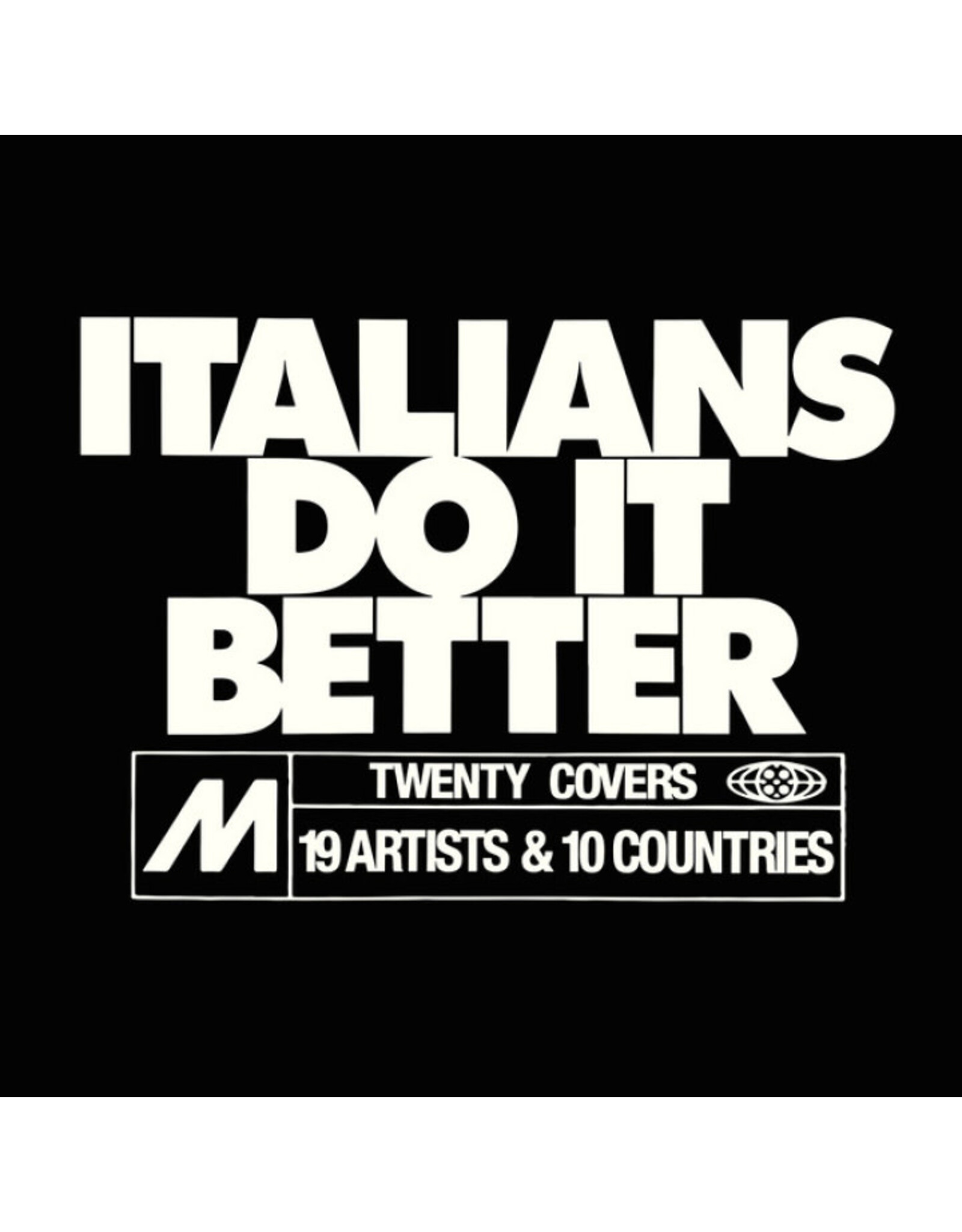 Italians Do It Better Various: Italians Do It Better LP