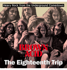 Riding Easy Various: Brown Acid - The Eighteenth Trip LP