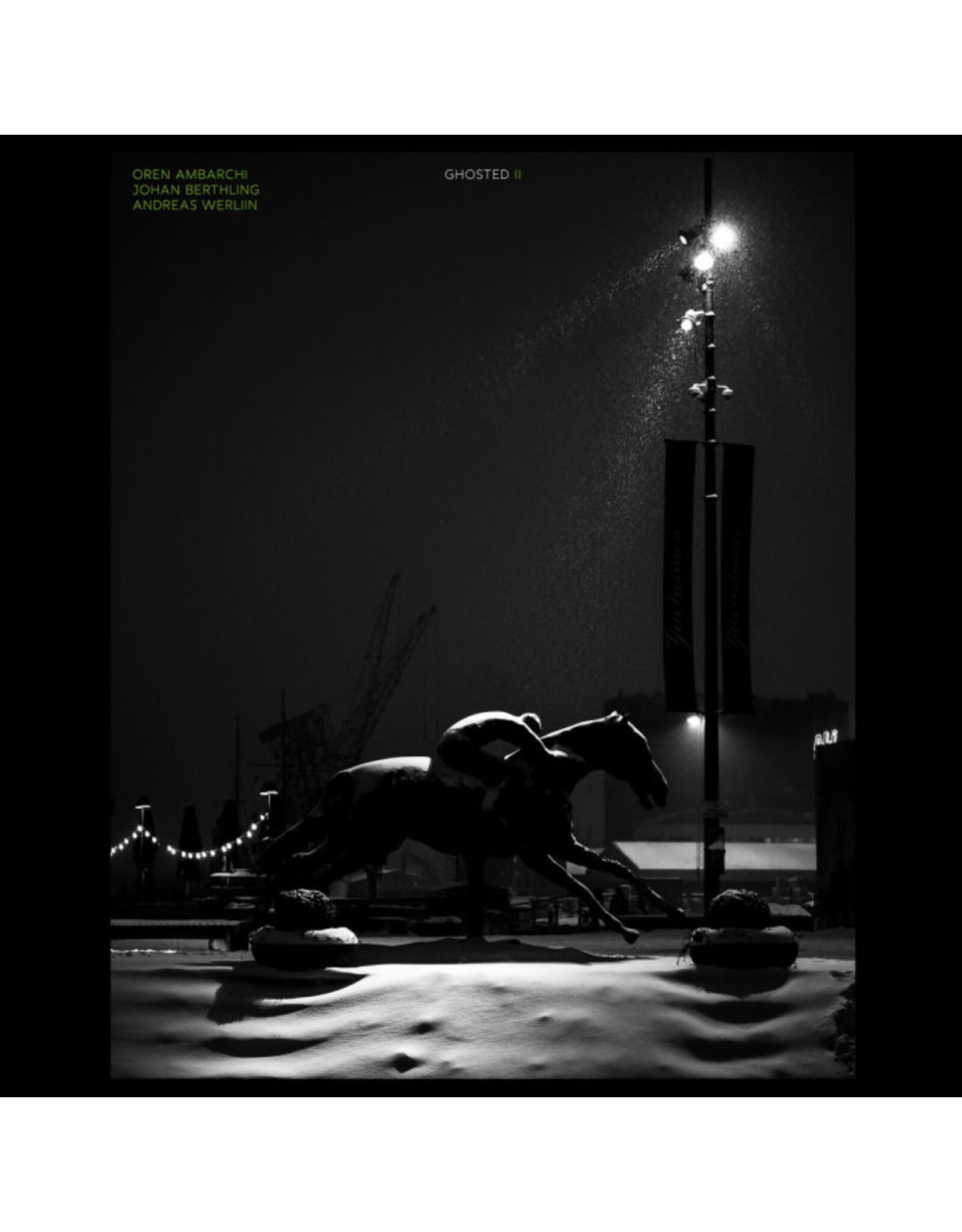 Drag City Ambarchi, Oren/Johan Berthling/Andreas Werliin: Ghosted II LP
