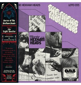 Night Monitor: Horror of the Hexham Heads LP