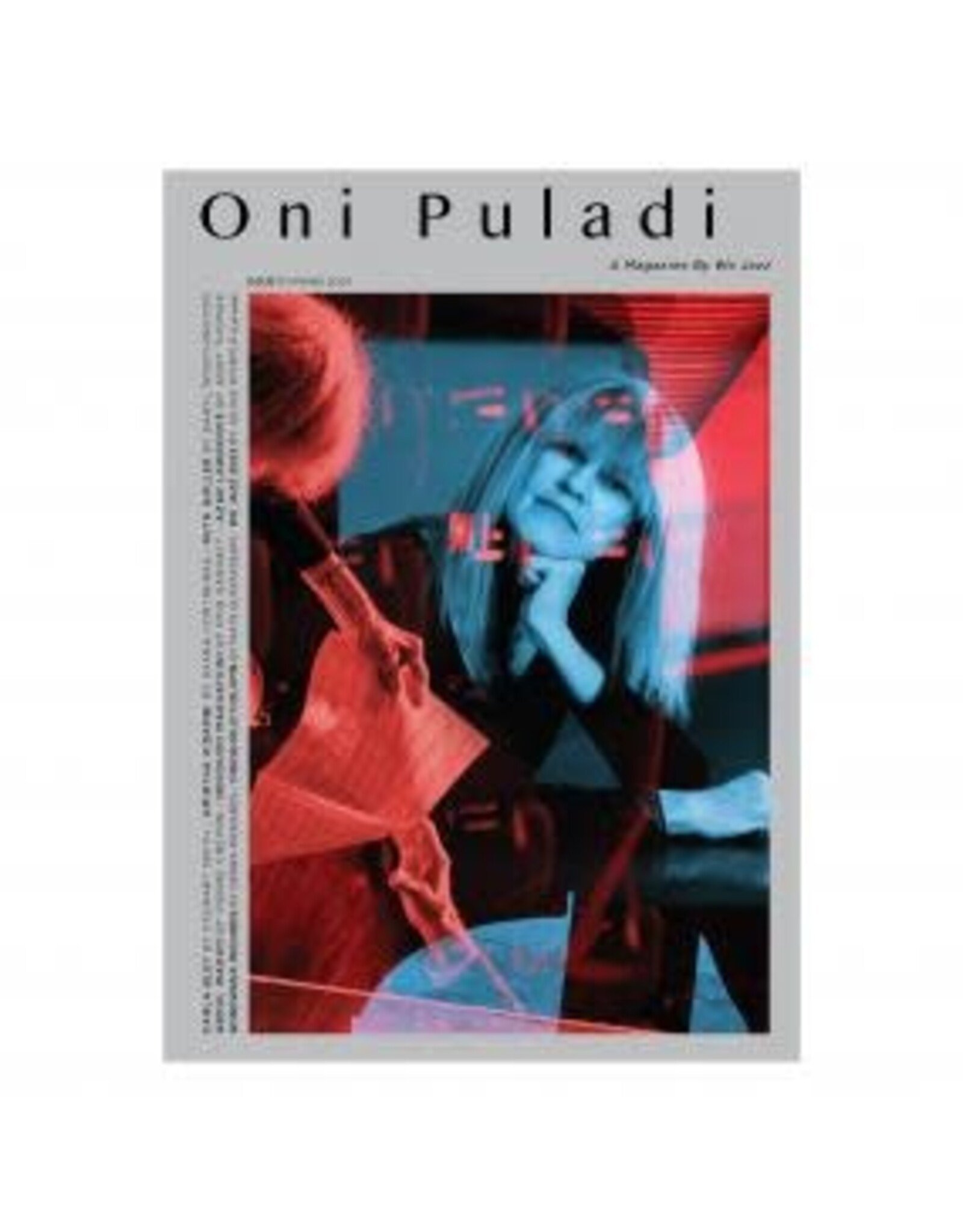 We Jazz We Jazz: Issue 11: "Oni Puladi" MAG