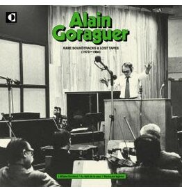 Transversales Disques Goraguer, Alain: Rare Soundtracks & Lost Tapes LP