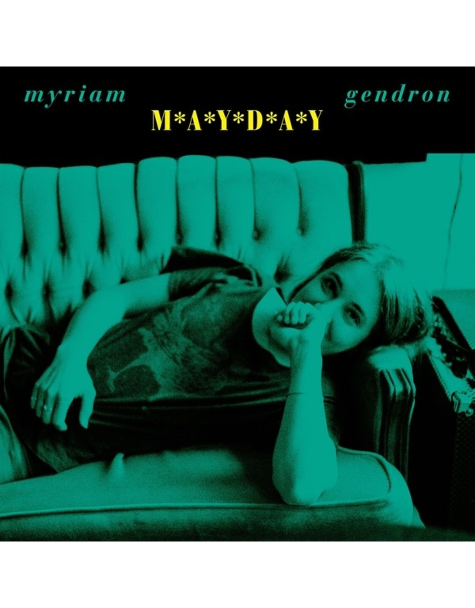 Feeding Tube Gendron, Myriam: Mayday (ltd green vinyl) LP