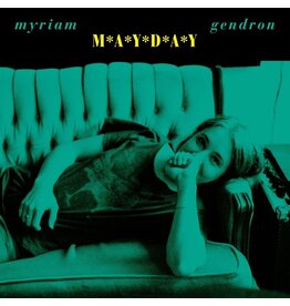 Feeding Tube Gendron, Myriam: Mayday (ltd green) LP