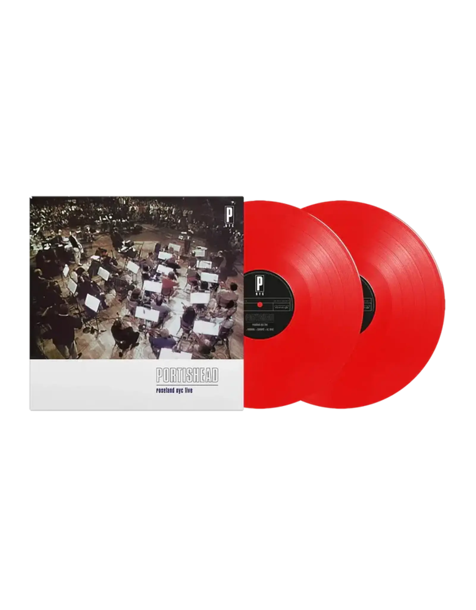 Universal Portishead: Roseland NYC Live 25 (2LP-red vinyl/remast. & expand.) LP
