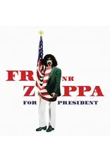 Universal Zappa, Frank: 2024RSD - Zappa For President (2LP-red, white & blue splatter) LP