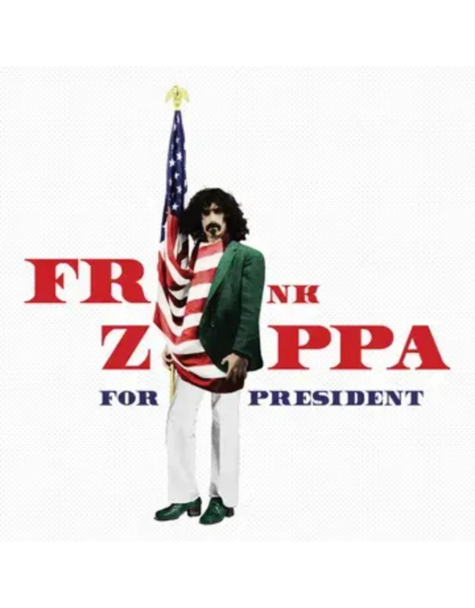 Universal Zappa, Frank: 2024RSD - Zappa For President (2LP-red, white & blue splatter) LP