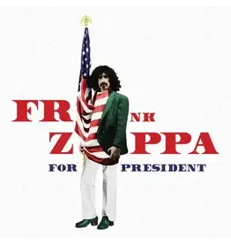 Universal Zappa, Frank: 2024RSD - Zappa For President (2LP-red, white & blue splatter) LP