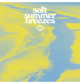 Numero Various: Soft Summer Breezes (translucent yellow) LP