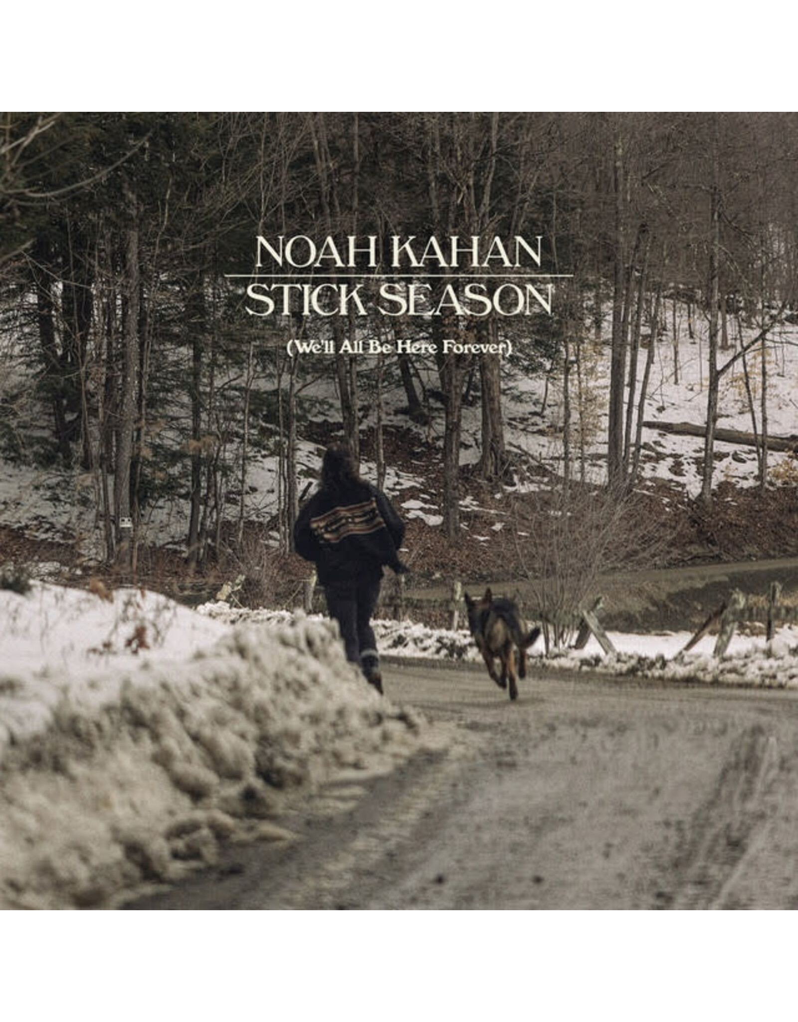 Republic Kahan, Noah: Stick Season (We'll All Be Here Forever) (3LP-bone vinyl/indie excl.) LP