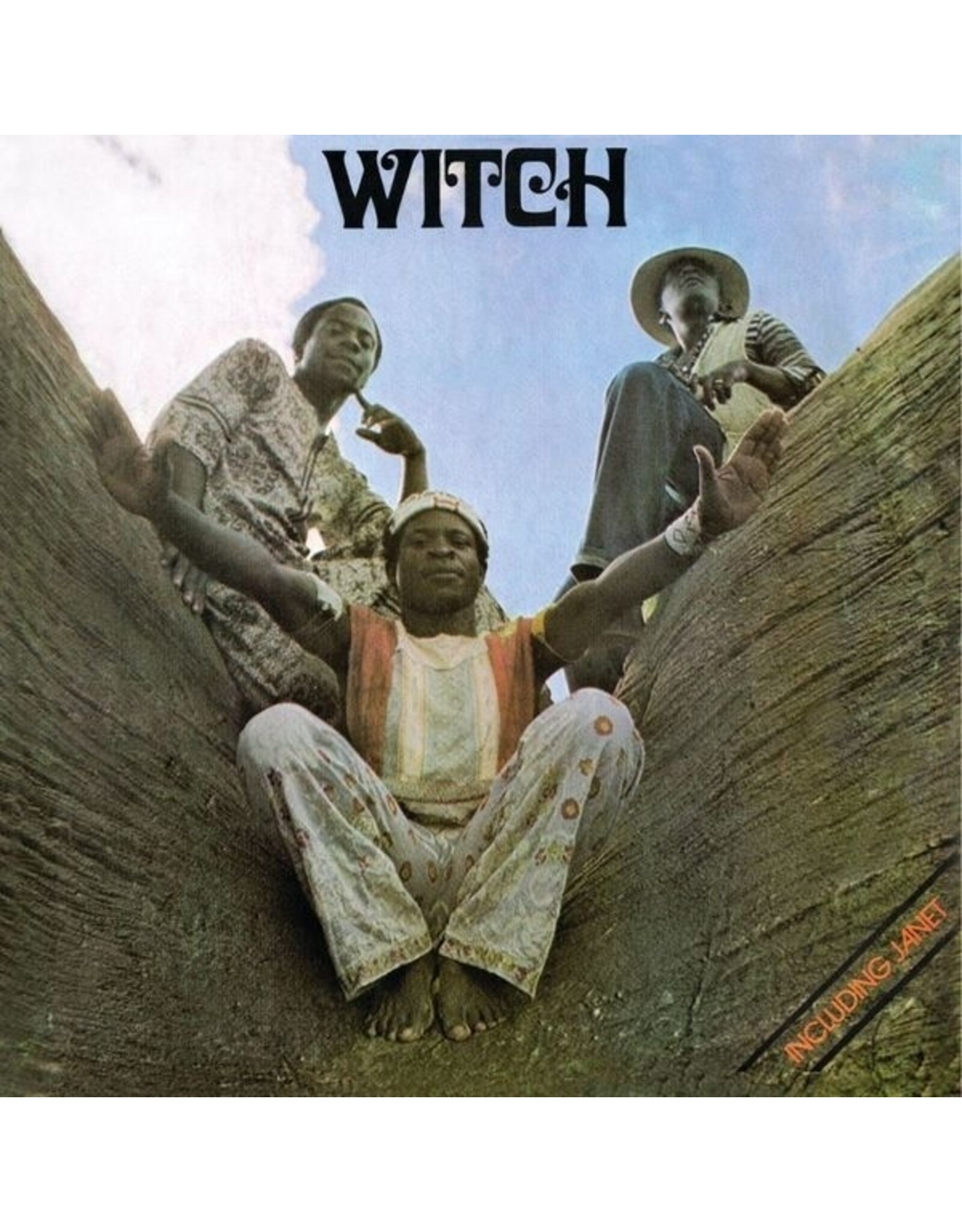 Now Again Witch: Witch (Including Janet) (yellow) LP