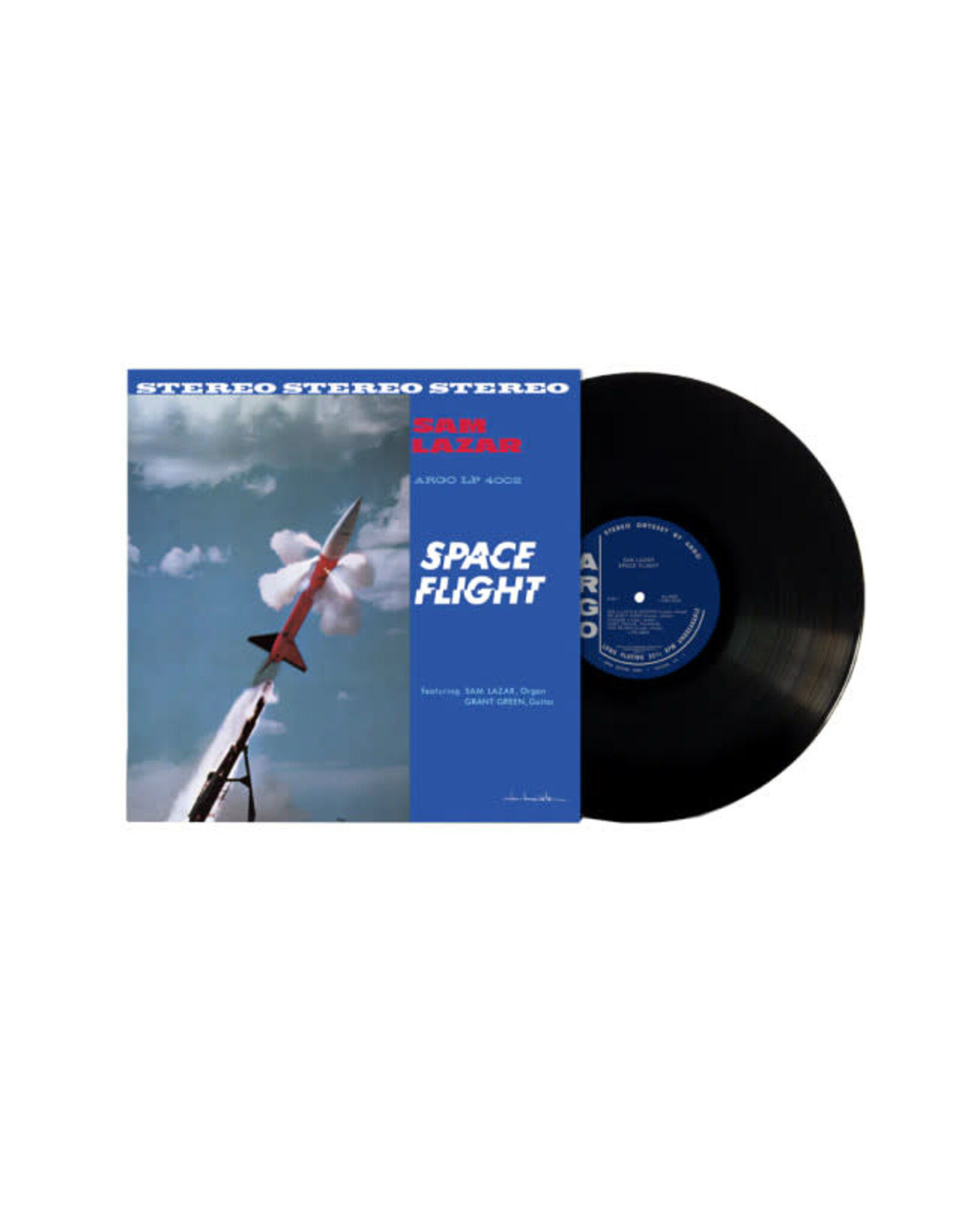 Verve Lazar, Sam: Space Flight (Verve by Request) LP
