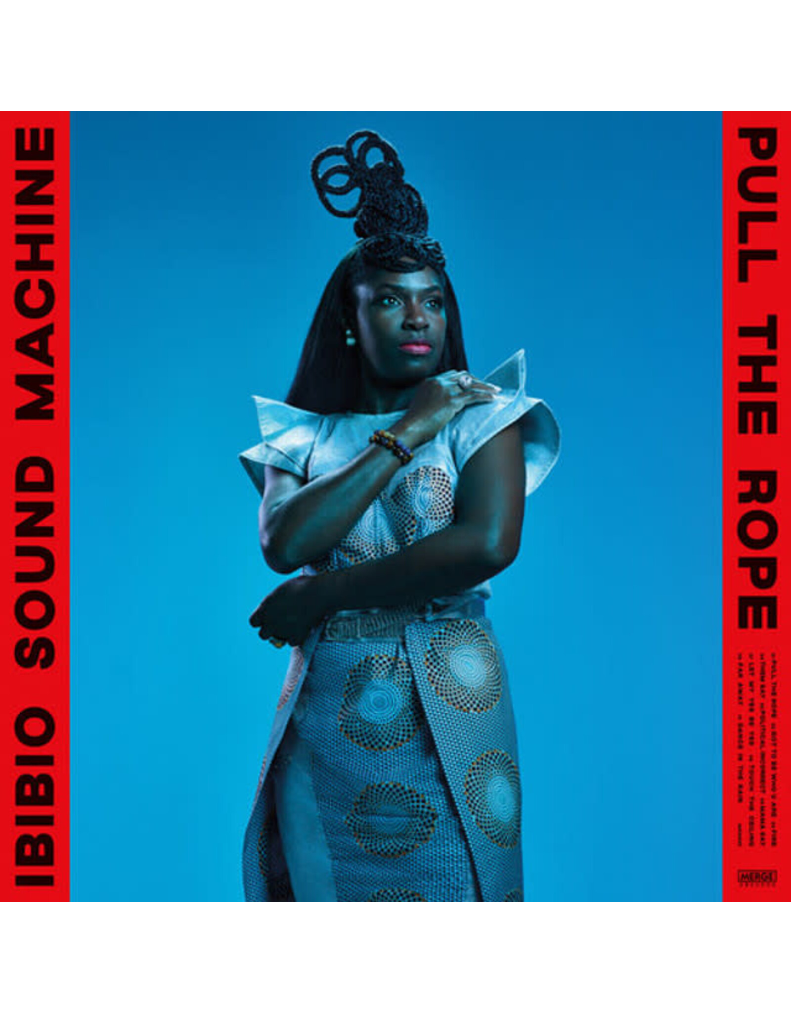 Merge Ibibio Sound Machine: Pull the Rope (Peak Vinyl indie shop edition/colour) LP