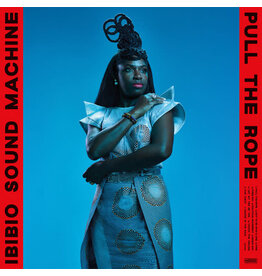 Merge Ibibio Sound Machine: Pull the Rope (Peak Vinyl indie shop edition/colour) LP