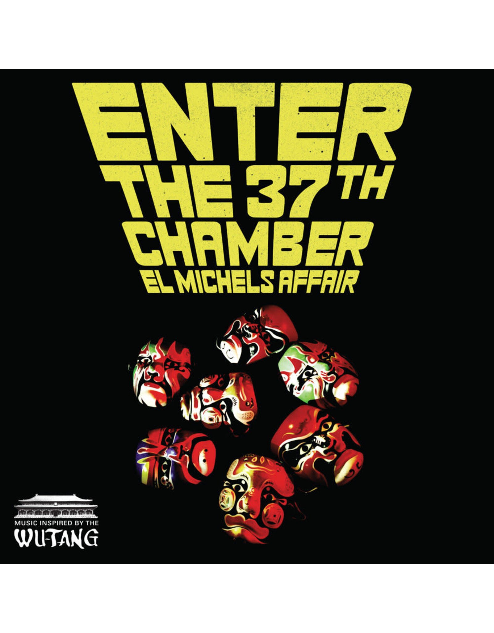 Fat Beats El Michels Affair: Enter The 37th Chamber (15th anniversary yellow & black) LP