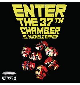 Fat Beats El Michels Affair: Enter The 37th Chamber (15th anniversary yellow & black) LP